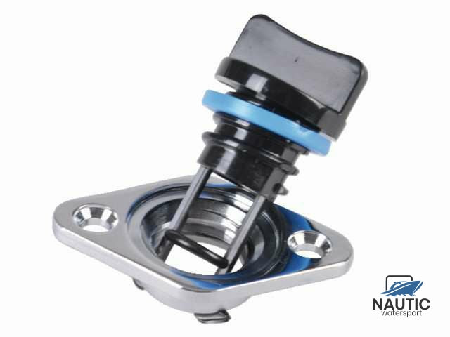 Lensplugset 3/4  chroom basis