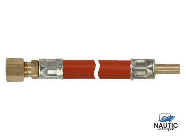 Talamex Gasslang 80cm 8mm knel x 8mm glad