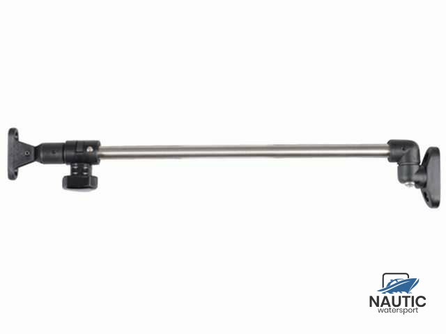 Talamex Luikuitzetter rvs 260-430mm met knop