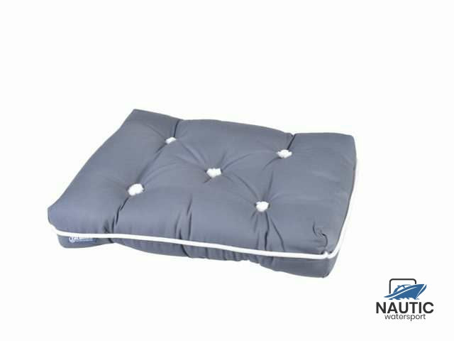 Kapokkissen anthrazit einzeln