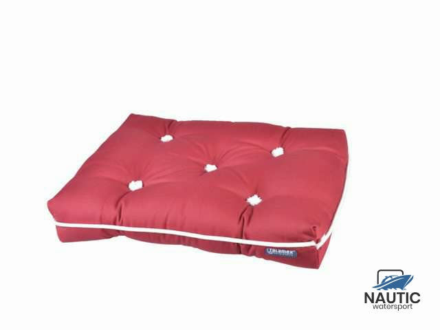 Kapokkissen bordeaux Einzeln