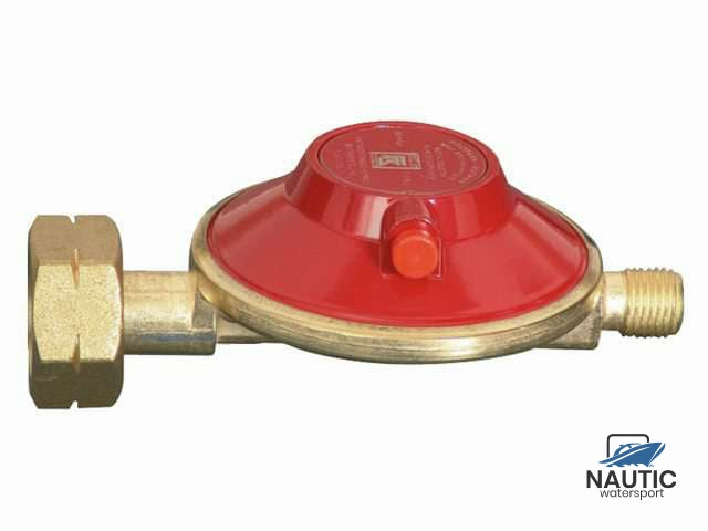 Talamex Gasdrukregelaar shell/combi 30mbar met ¼ l bu