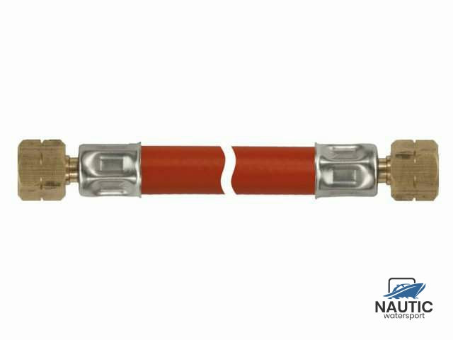 Gas hose 100cm ¼ l inner x ¼ l inner