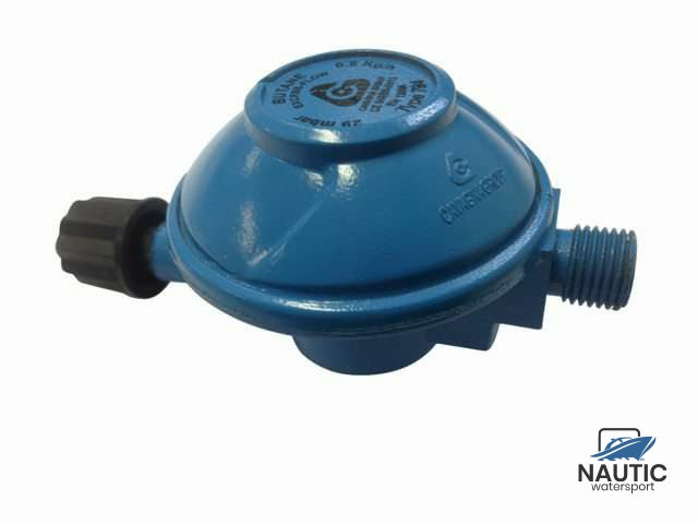 Talamex Gasdrukregelaar campinggas 30mbar met ¼ l bu