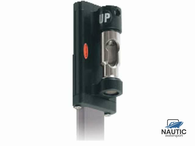 RC41969 Serie 19 CB Schnellspanner für Lattenwagen. Torlon-Kugeln. 84 x 39 mm