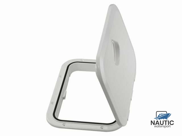 Trem Luik 270x375mm wit