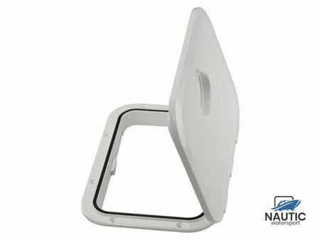 Trem Luik 270x375mm wit