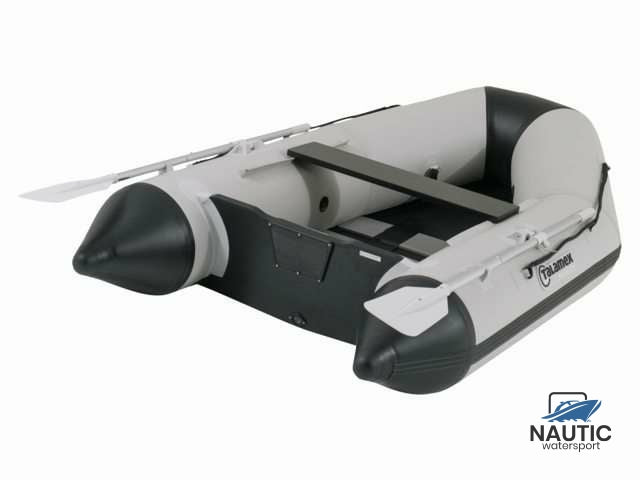 Talamex Roeiriemen Aqualine 1.42 grijs (paar) 200-230