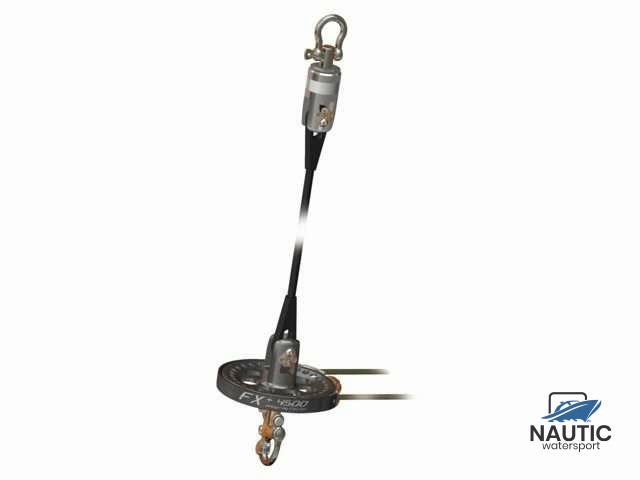 FX+900 Gennaker/Code 0/Stagsegel (durchgehende Leinentrommel)