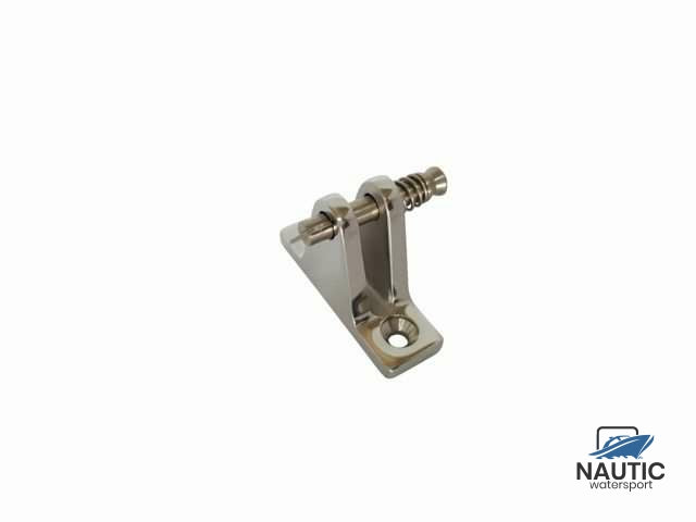 Buiskapbeslag rvs dekplaat 22mm