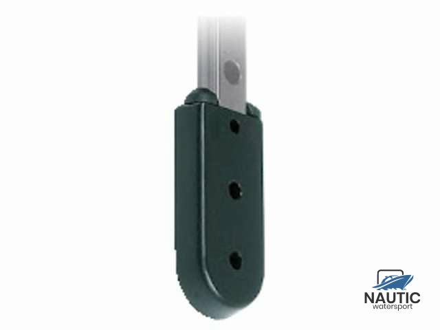 º Endanschlag der Serie RC11481, Serie 14. Kunststoff. 68 mm x 33 mm