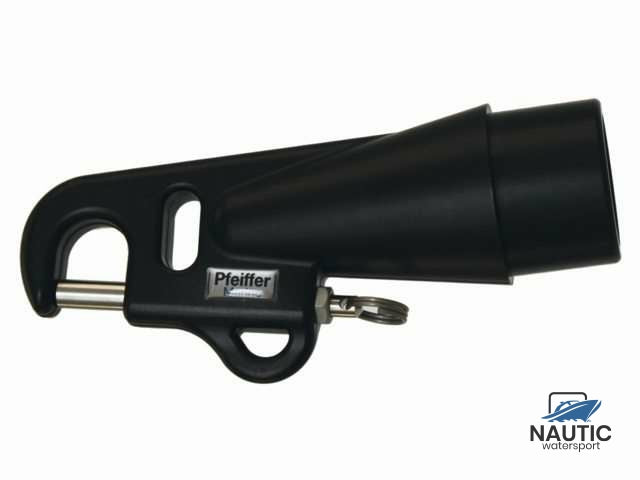 Spiboom beslag voor buis 50x2.5mm