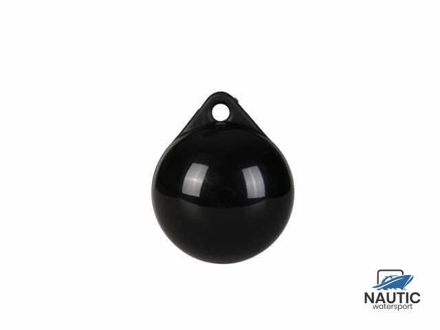 Talamex Werp-vlaggewicht keesje 90mm zwart