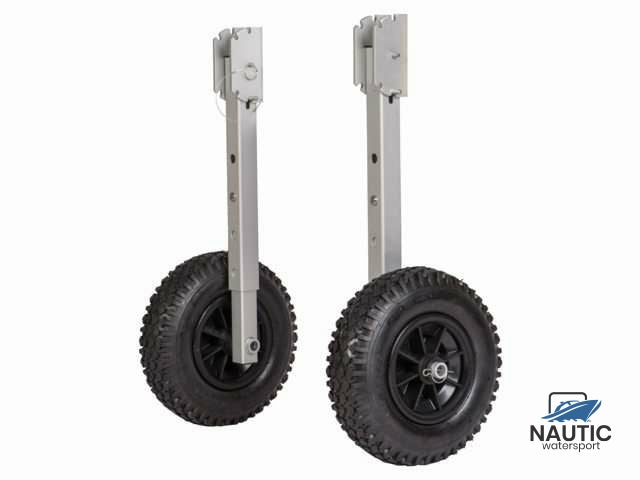 Talamex Transportwielen set