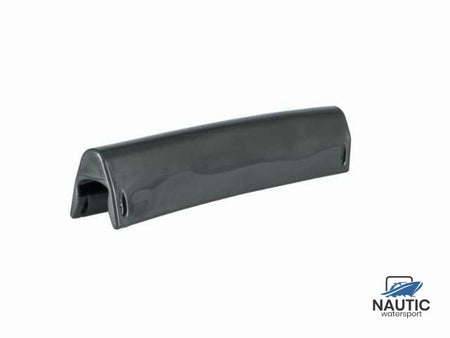 Talamex Boegfender 60x14cm antraciet