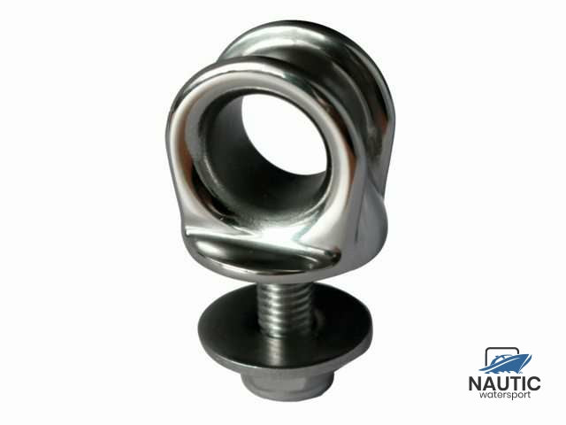 Facnor Deck fairlead ø18 (+washer+nut m10)