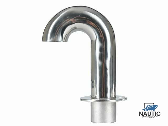 Schwanenhals aus Edelstahl 35x150mm