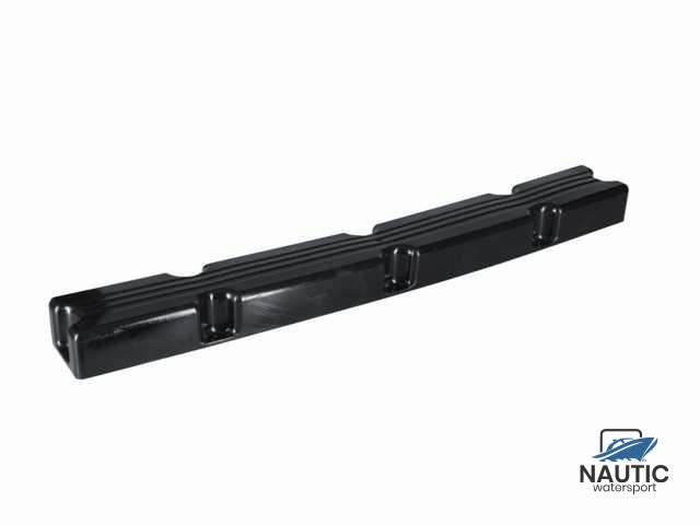 Gerüstschutzblech 100x12x7cm schwarz