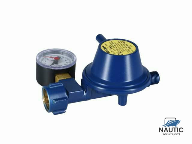 Gasdruckregler 1,5 kg/h 30 mbar mit Manometer