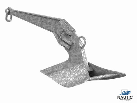 Lewmar 56508w CQR® anker NS gegalvaniseerd 27kg/60lbs