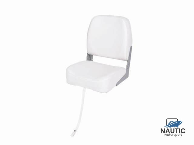 Klappstuhl Komfort weiß