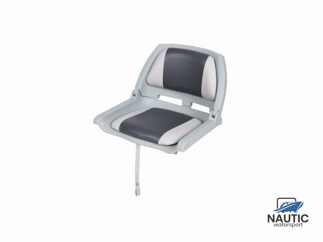 Basic Plus Klappstuhl grau