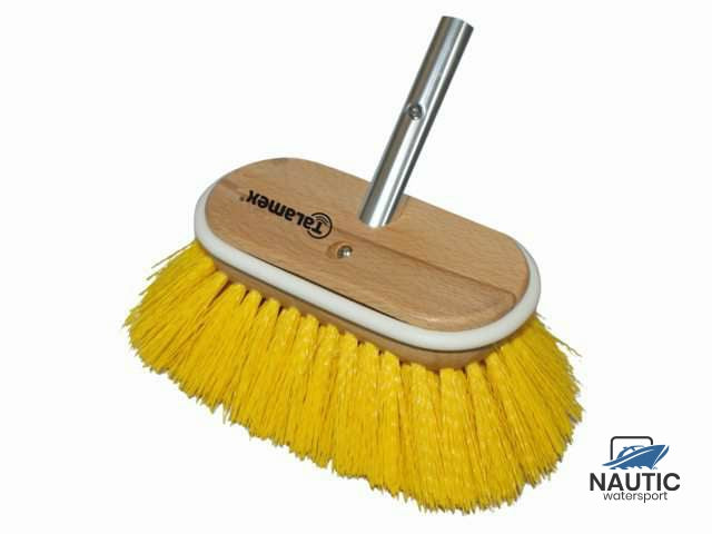 Talamex Borstel deluxe 20cm geel