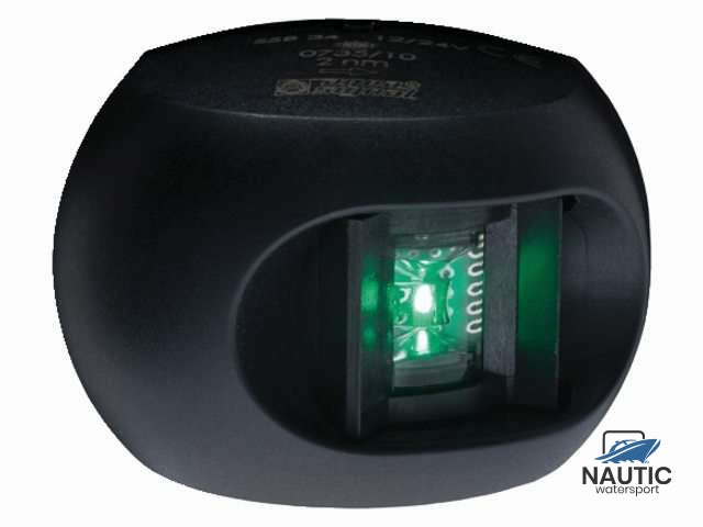 Serie 34 led stuurboord zwart