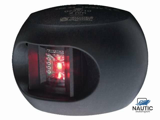 Serie 34 led bakboord zwart