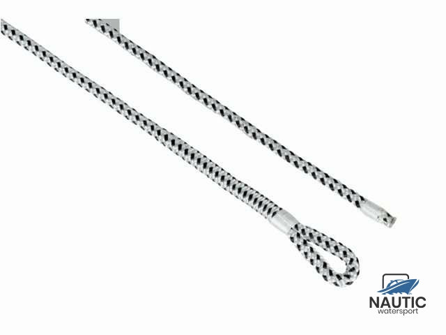Talamex Fenderlijn polyester/pp 10mm 2.5m wit/zwart