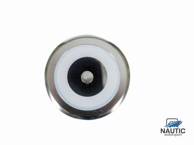 Talamex Led opbouw plafonniere rvs 70mm 10-30V 3000k