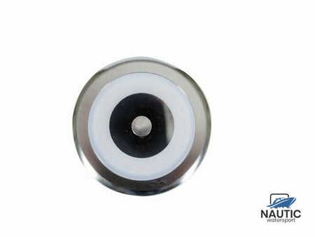 Talamex Led opbouw plafonniere rvs 70mm 10-30V 3000k
