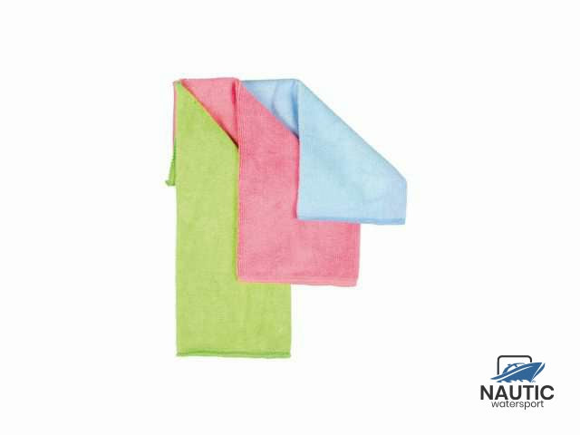 Mikrofasertücher 30x30cm (3er-Set)