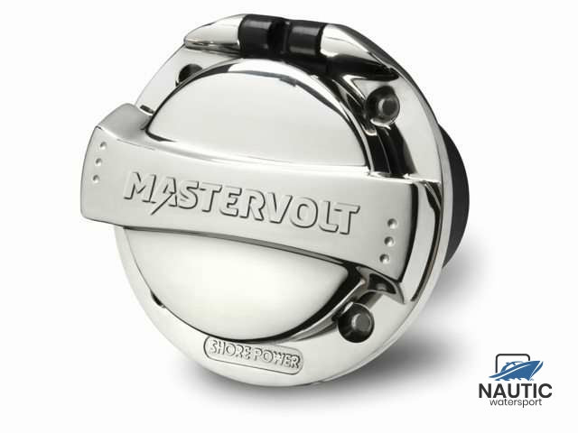 121160000 SS Shore Power Inlet. Built-In 16A. 230V