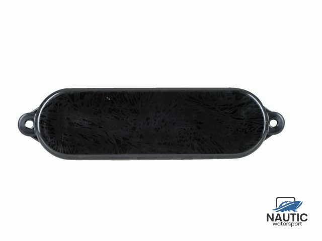 Talamex Flatfender zwart 45x12x6cm