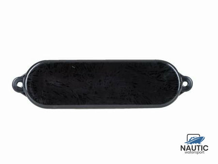 Talamex Flatfender zwart 45x12x6cm
