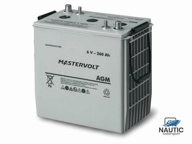 º 61002600 AGM 6/260 Ah