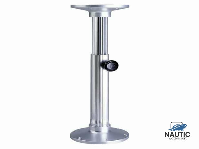 #Tafelpootset ribbel geanodiseerd manueel 37-38cm