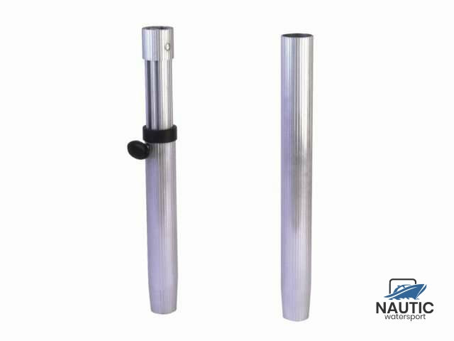 Tischbein 74 cm Ø 73 mm, gerade Tischplatte