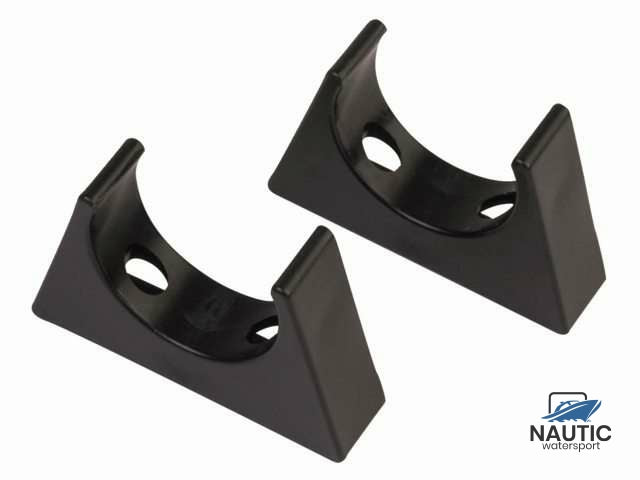 Halterungsset für Tischbeine mit Ø 57 mm Durchmesser