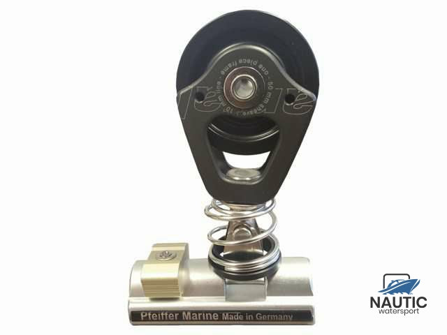 Genoa slide 20mm silver block with stopper