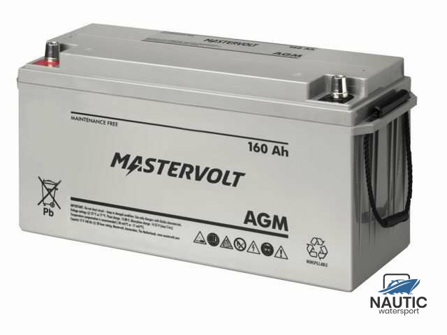 Mastervolt 62001600 AGM 12/160 Ah