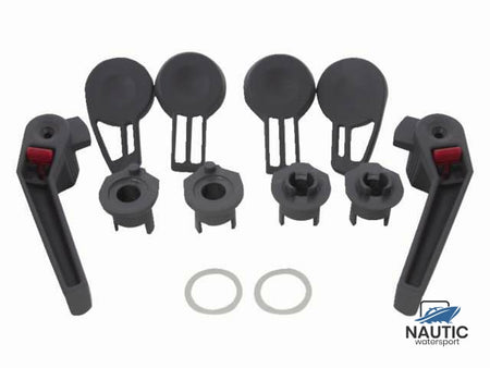 Lewmar 361680990 oc+lp+mp large handle kit l+rh