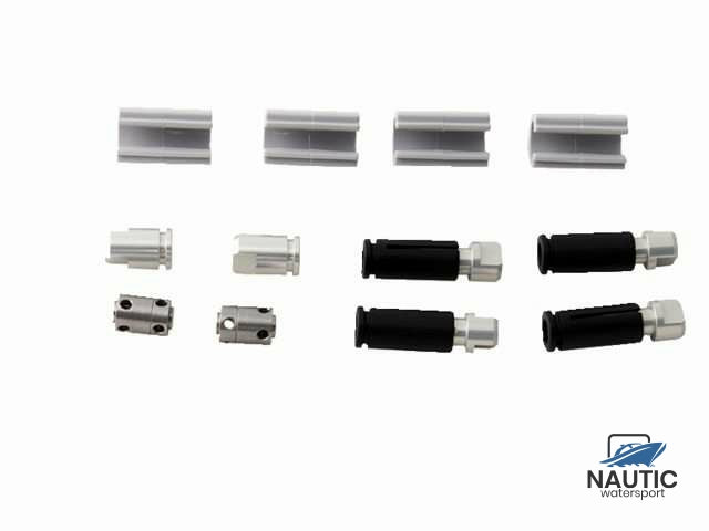 Lewmar 361263999 hinge low profile friction