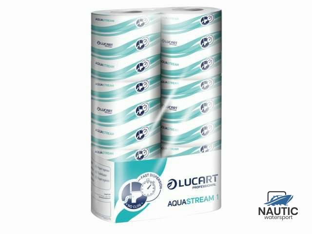 Toiletpapier Aquastream snel oplosbaar (6-pack)