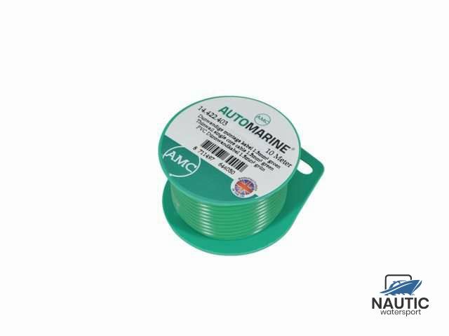 Talamex Dunwandige montage kabel 1.5mm² groen (10m)