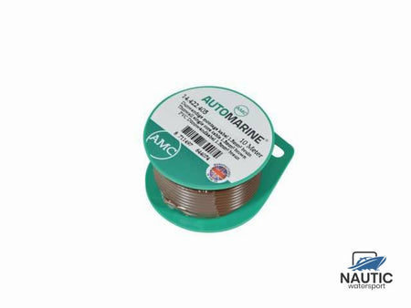 Talamex Dunwandige montage kabel 1.5mm² bruin (10m)