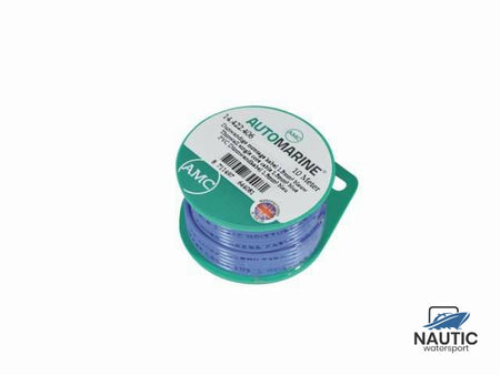 Talamex Dunwandige montage kabel 1.5mm² blauw (10m)
