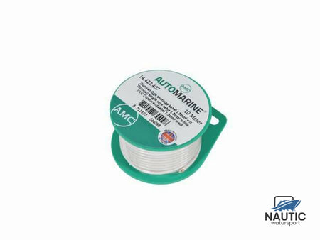 Talamex Dunwandige montage kabel 1.5mm² wit (10m)