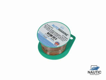 Talamex Dunwandige vertinde montage kabel 1.5mm² bruin (10m)